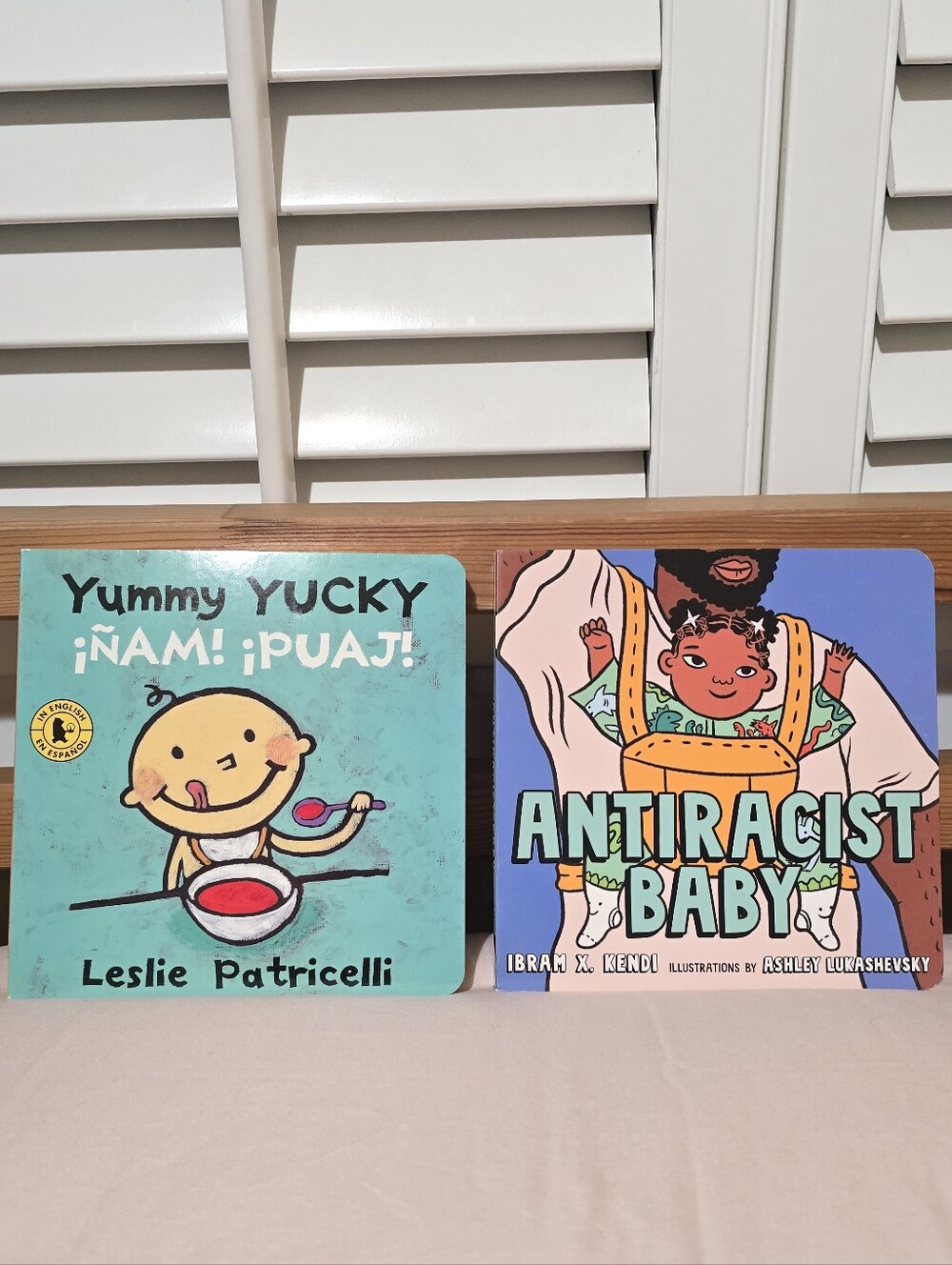 Antiracist Baby Board Book and Yummy Yuccy Book
